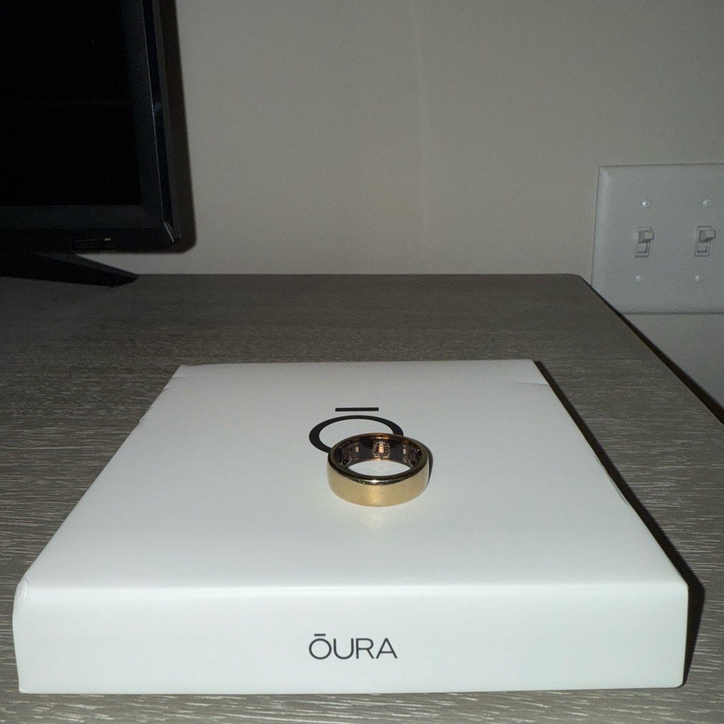 Oura Stylish Gold Ring Oura Stylish Gold Ring